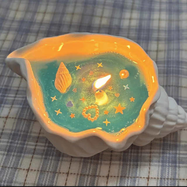 Sea Shell Aromatherapy Candle