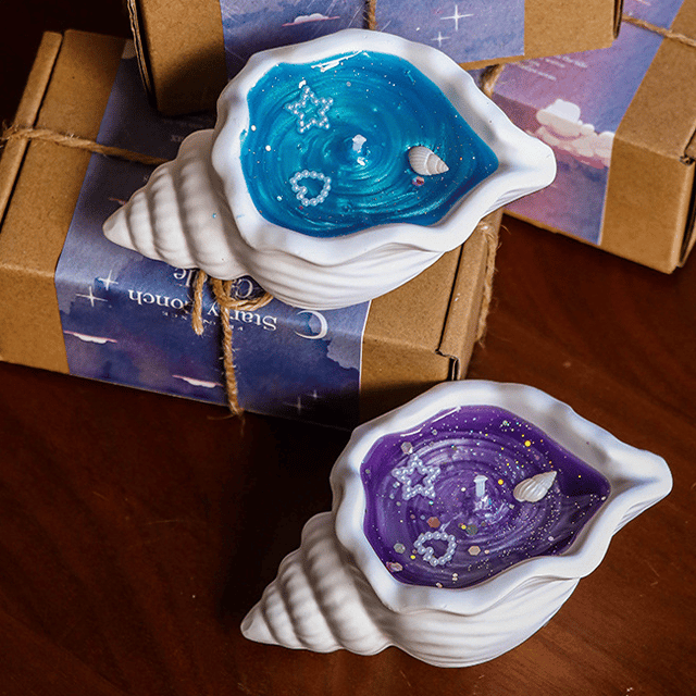 Sea Shell Aromatherapy Candle