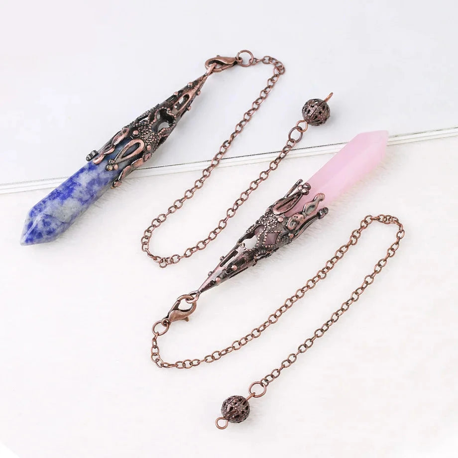 Crystal Pendulum for Divination