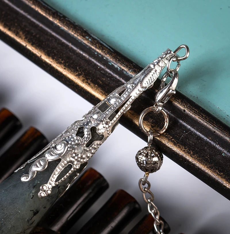 Labradorite Pendulum For Dowsing Natural Stone