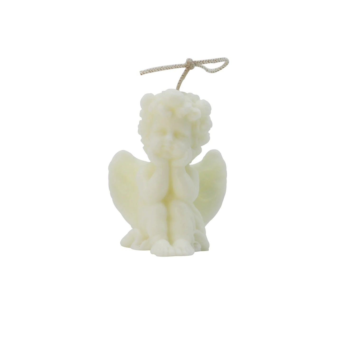 Cute candles cupid angel