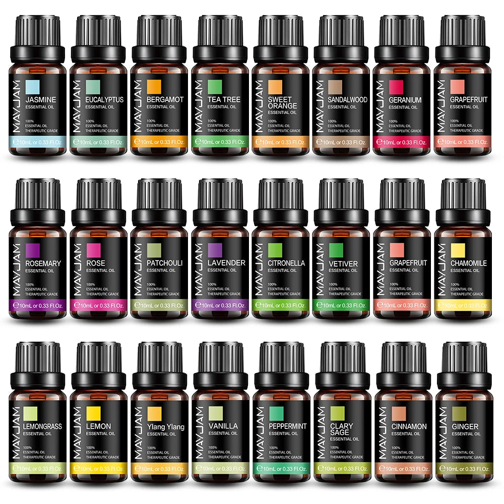 Huiles essentielles de 10 ml