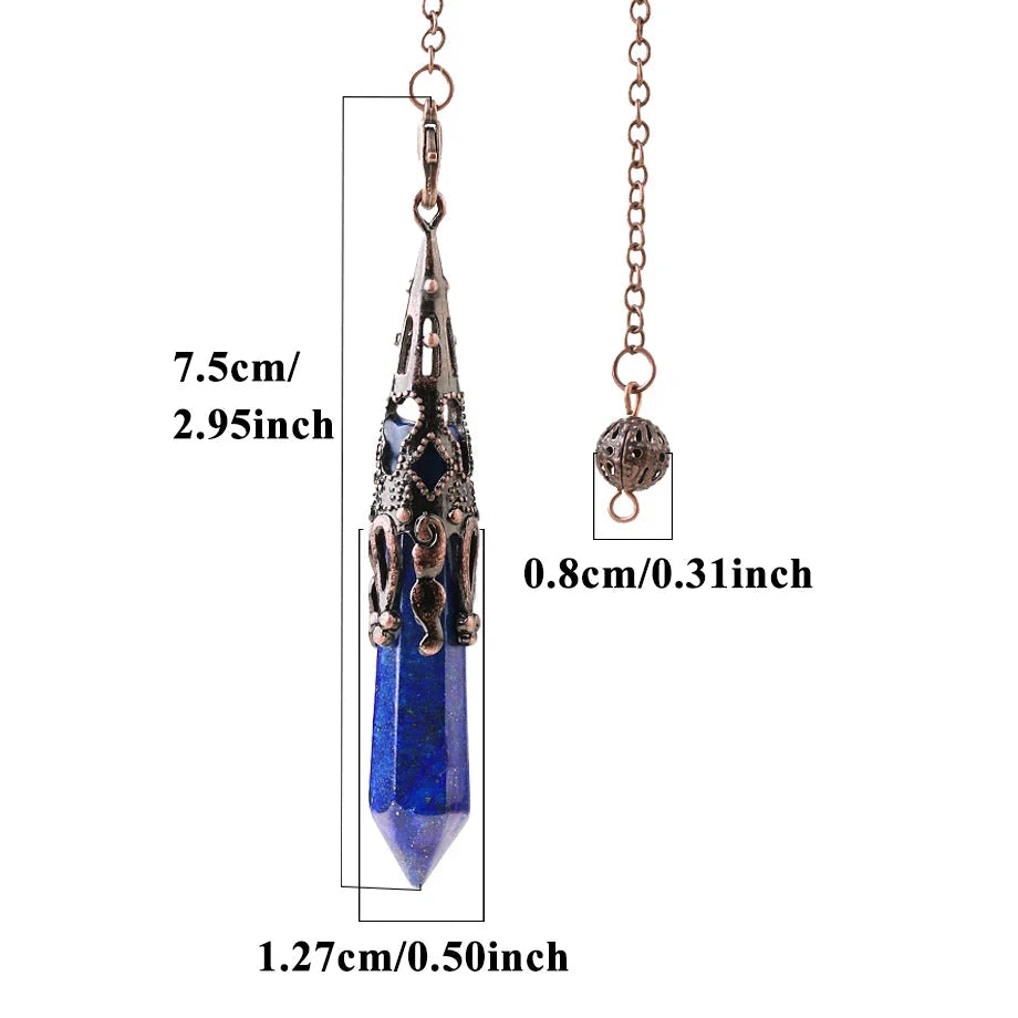 Crystal Pendulum for Divination