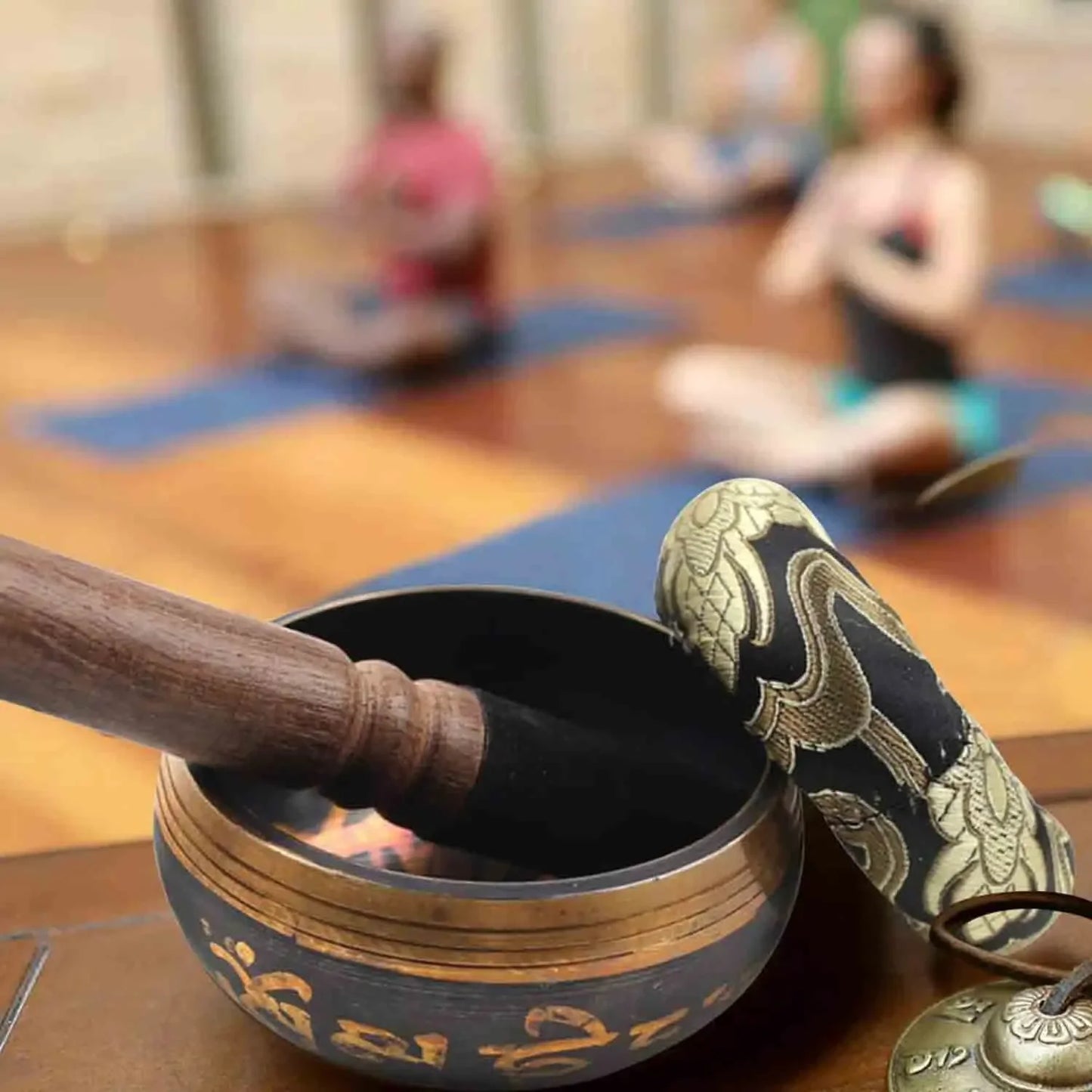 Bols tibétains de 8 cm pour la méditation et le yoga