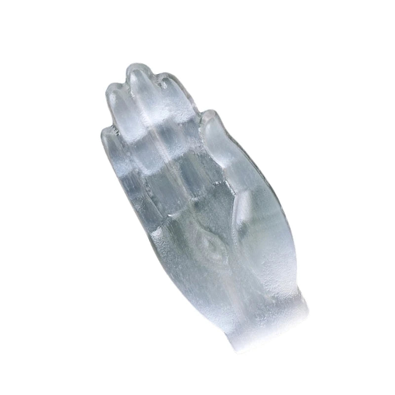 White Selenites Crystals Statue for Spiritual Healings and Protections