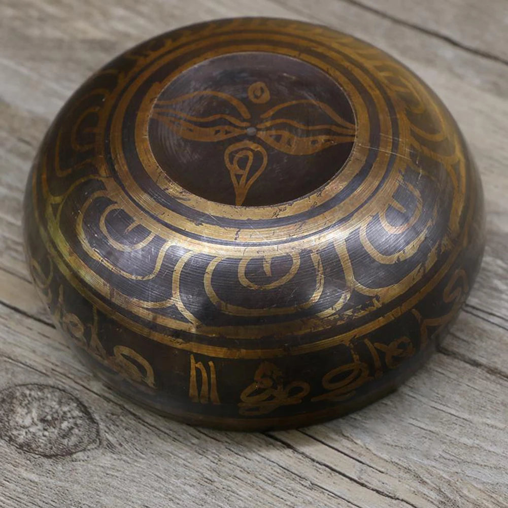 Bol tibétaine de méditation et de yoga