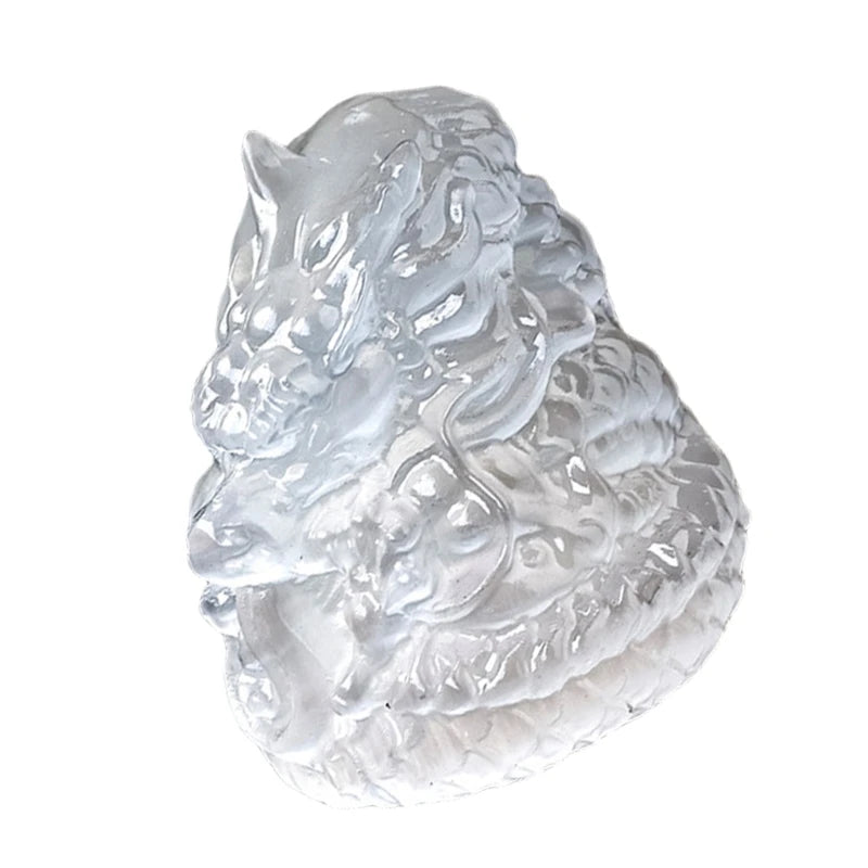 White Selenites Crystals Statue for Spiritual Healings and Protections