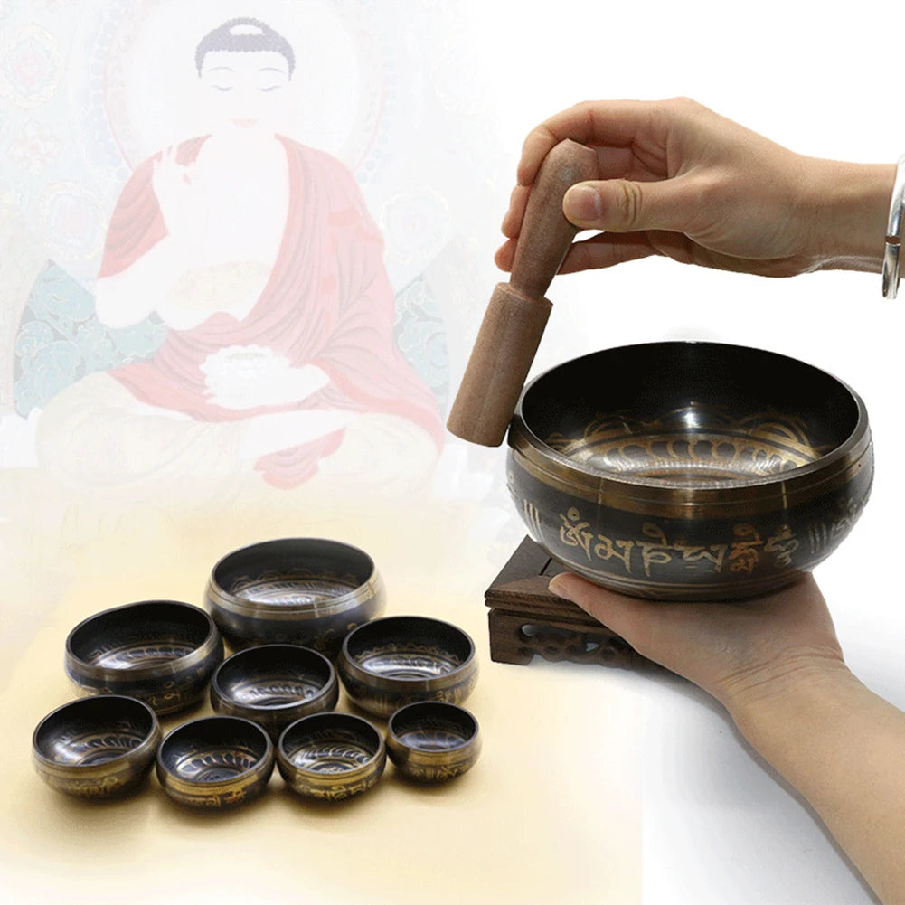 Bol tibétaine de méditation et de yoga