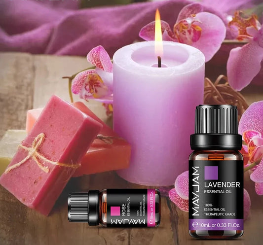10ML Essential Pure Natural Essential Oils