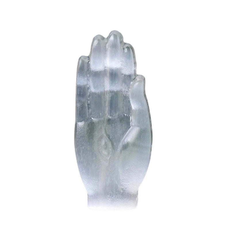 White Selenites Crystals Statue for Spiritual Healings and Protections