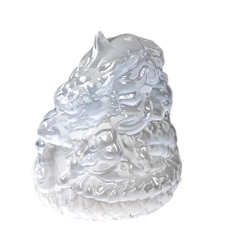 White Selenites Crystals Statue for Spiritual Healings and Protections
