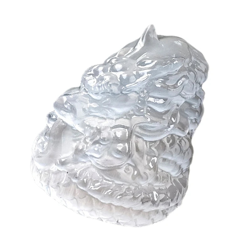 White Selenites Crystals Statue for Spiritual Healings and Protections