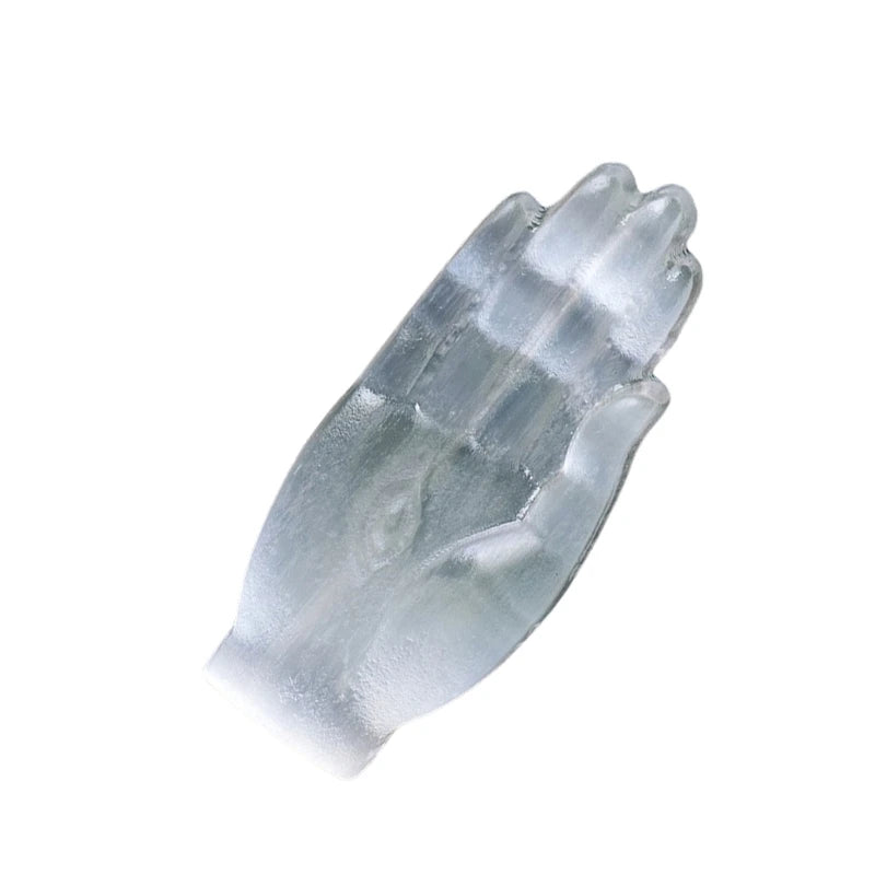 White Selenites Crystals Statue for Spiritual Healings and Protections
